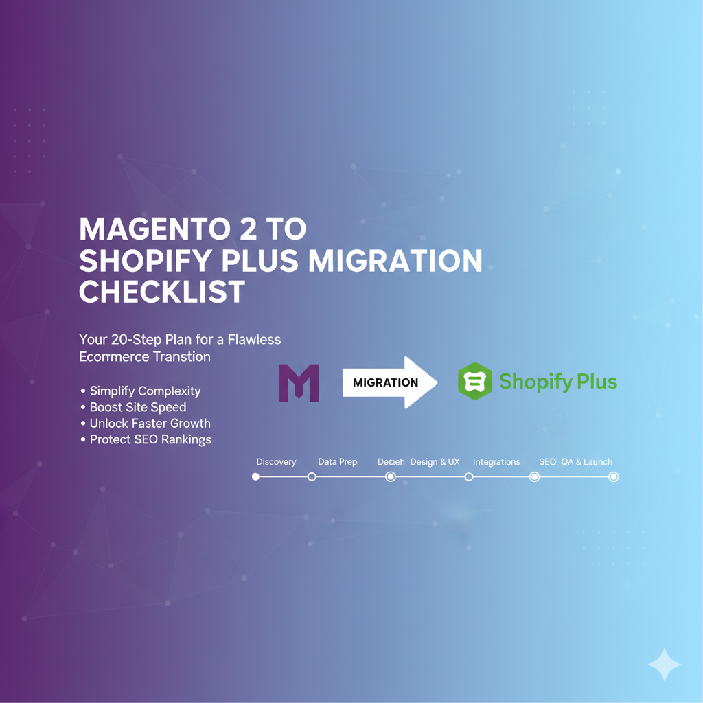 Magento 2 to Shopify Plus