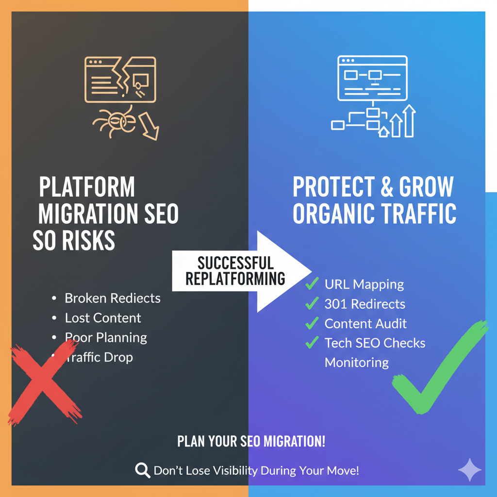 Protecting SEO Rankings During a Platform Migration
